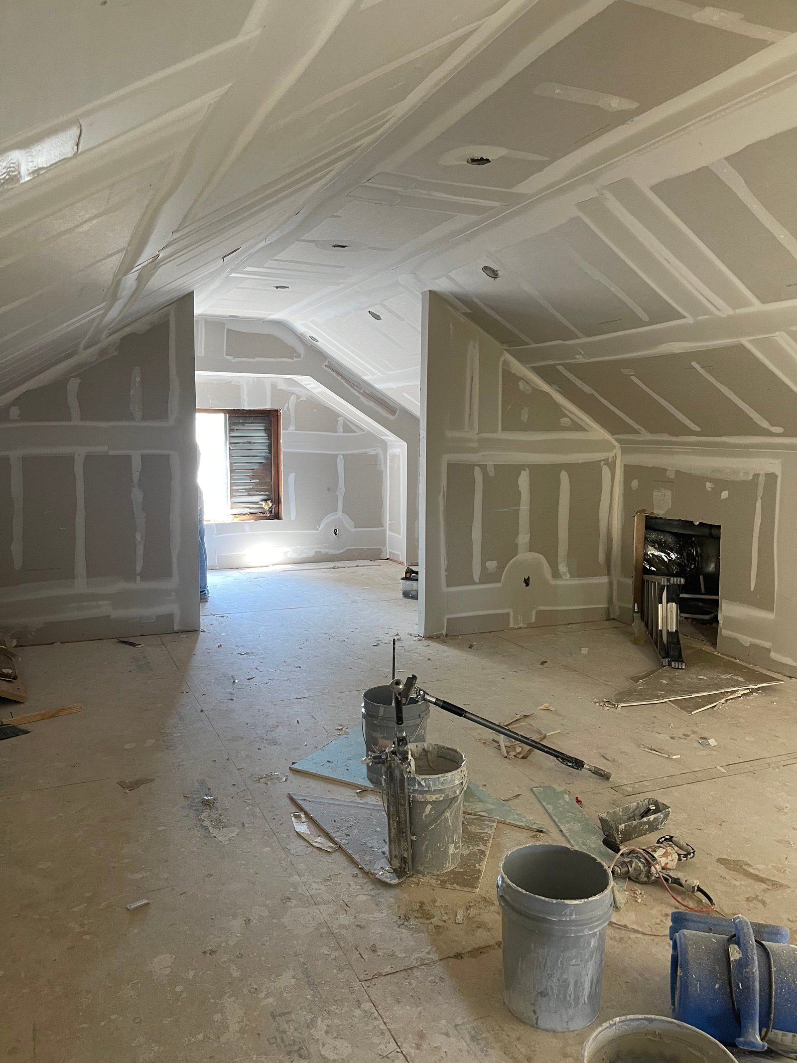 Attic Remodel